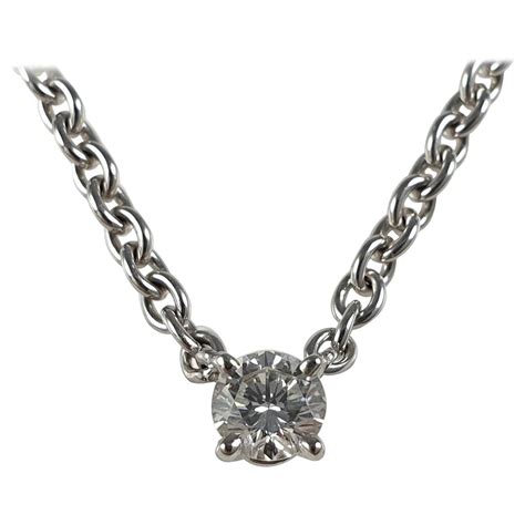 cartier solitaire necklace